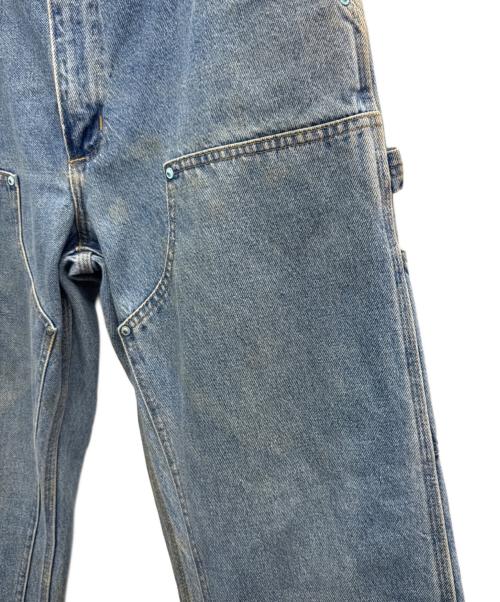 CarHartt（カーハート）CarHartt (カーハート) ダブルニーデニムペインターパンツ インディゴ サイズ:不明の古着・服飾アイテム