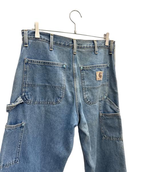 CarHartt（カーハート）CarHartt (カーハート) ダブルニーデニムペインターパンツ インディゴ サイズ:不明の古着・服飾アイテム