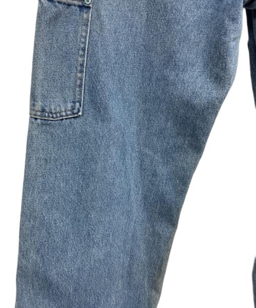 CarHartt（カーハート）CarHartt (カーハート) ダブルニーデニムペインターパンツ インディゴ サイズ:不明の古着・服飾アイテム