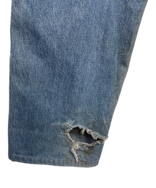 CarHartt（カーハート）CarHartt (カーハート) ダブルニーデニムペインターパンツ インディゴ サイズ:不明の古着・服飾アイテム