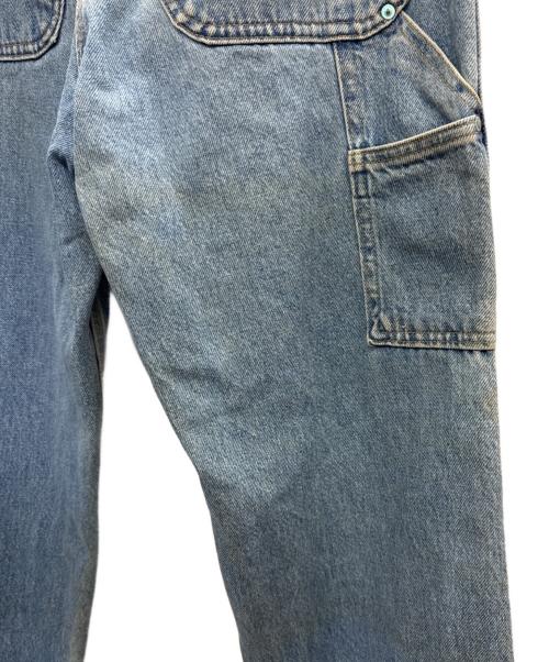 CarHartt（カーハート）CarHartt (カーハート) ダブルニーデニムペインターパンツ インディゴ サイズ:不明の古着・服飾アイテム
