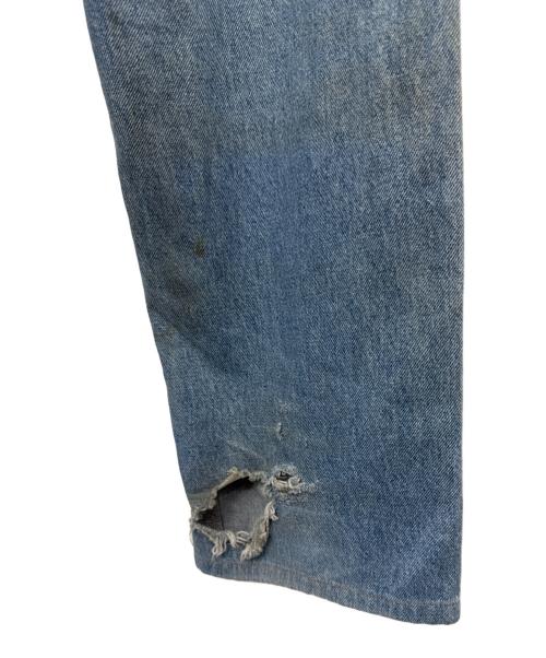 CarHartt（カーハート）CarHartt (カーハート) ダブルニーデニムペインターパンツ インディゴ サイズ:不明の古着・服飾アイテム