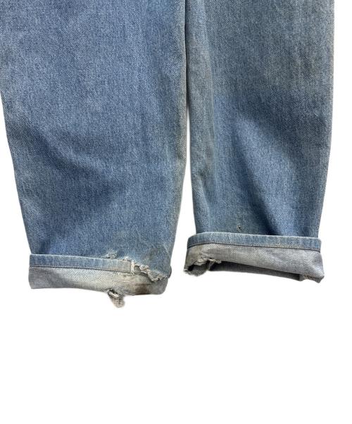 CarHartt（カーハート）CarHartt (カーハート) ダブルニーデニムペインターパンツ インディゴ サイズ:不明の古着・服飾アイテム