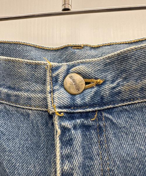 CarHartt（カーハート）CarHartt (カーハート) ダブルニーデニムペインターパンツ インディゴ サイズ:不明の古着・服飾アイテム