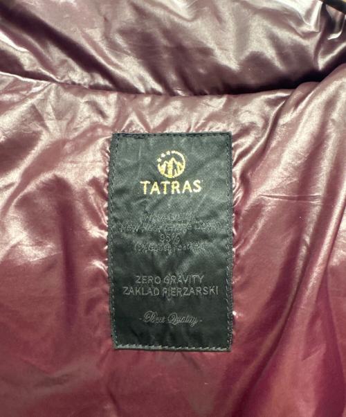 TATRAS（タトラス）TATRAS (タトラス) ダウンジャケット パープル サイズ:46の古着・服飾アイテム