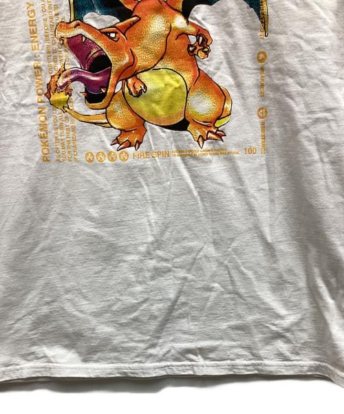 HYPEBEAST（ハイプビースト）HYPEBEAST (ハイプビースト) 半袖カットソー ホワイト サイズ:Lの古着・服飾アイテム