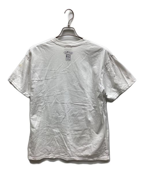 HYPEBEAST（ハイプビースト）HYPEBEAST (ハイプビースト) 半袖カットソー ホワイト サイズ:Lの古着・服飾アイテム