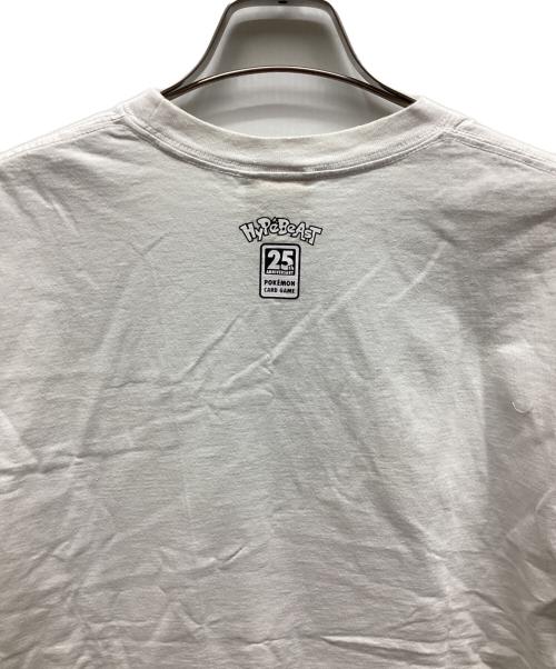 HYPEBEAST（ハイプビースト）HYPEBEAST (ハイプビースト) 半袖カットソー ホワイト サイズ:Lの古着・服飾アイテム