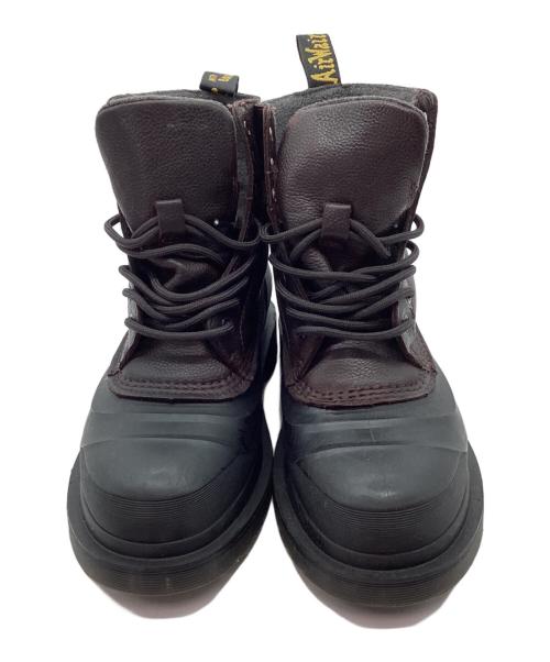 Dr.Martens（ドクターマーチン）Dr.Martens (ドクターマーチン) 8ホールブーツ ブラック×ブラウン サイズ:UK7の古着・服飾アイテム