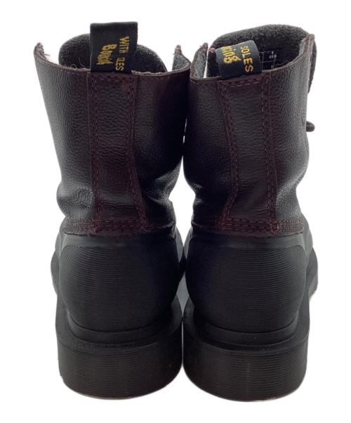Dr.Martens（ドクターマーチン）Dr.Martens (ドクターマーチン) 8ホールブーツ ブラック×ブラウン サイズ:UK7の古着・服飾アイテム