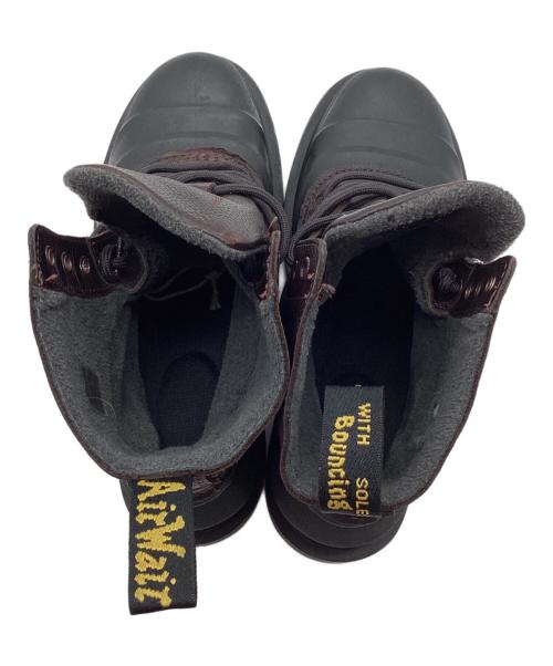 Dr.Martens（ドクターマーチン）Dr.Martens (ドクターマーチン) 8ホールブーツ ブラック×ブラウン サイズ:UK7の古着・服飾アイテム