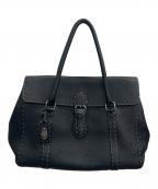 FENDIフェンディ）の古着「ハンドバッグ セレリア ミニリンダ」｜ブラック