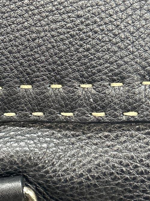 FENDI（フェンディ）FENDI (フェンディ) ハンドバッグ セレリア ミニリンダ ブラックの古着・服飾アイテム