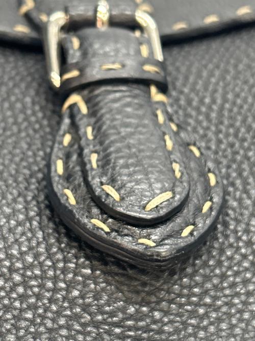 FENDI（フェンディ）FENDI (フェンディ) ハンドバッグ セレリア ミニリンダ ブラックの古着・服飾アイテム