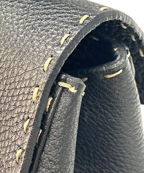 FENDI（フェンディ）FENDI (フェンディ) ハンドバッグ セレリア ミニリンダ ブラックの古着・服飾アイテム