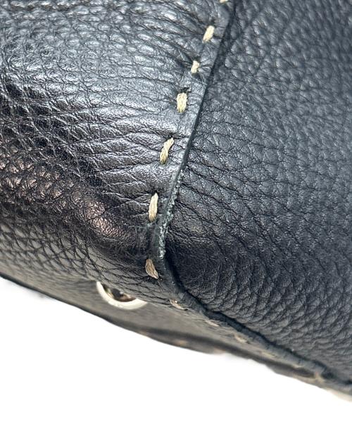 FENDI（フェンディ）FENDI (フェンディ) ハンドバッグ セレリア ミニリンダ ブラックの古着・服飾アイテム