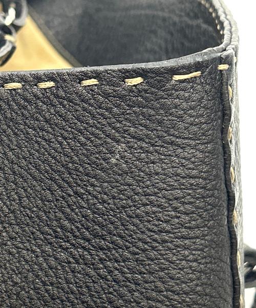 FENDI（フェンディ）FENDI (フェンディ) ハンドバッグ セレリア ミニリンダ ブラックの古着・服飾アイテム