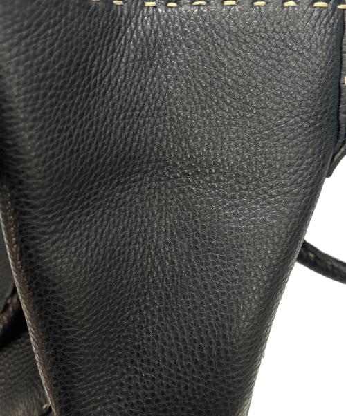 FENDI（フェンディ）FENDI (フェンディ) ハンドバッグ セレリア ミニリンダ ブラックの古着・服飾アイテム