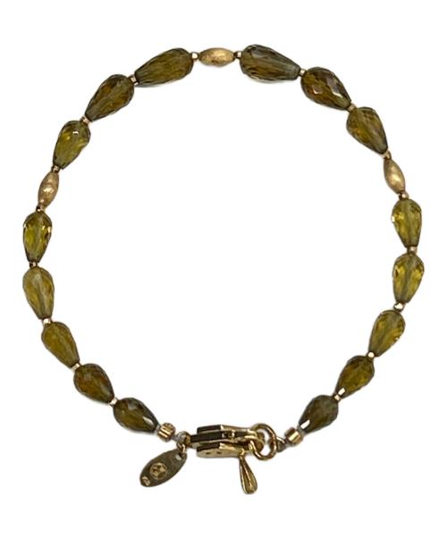 AMBROSE（アンブローズ）AMBROSE (アンブローズ) トルマリンブレスレットの古着・服飾アイテム