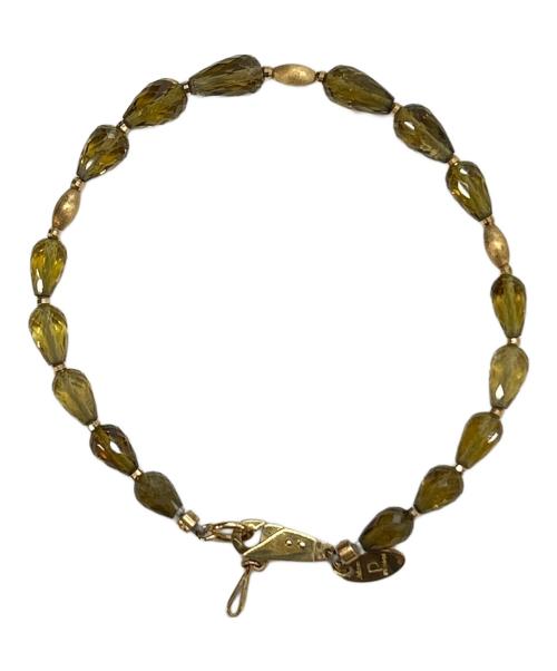 AMBROSE（アンブローズ）AMBROSE (アンブローズ) トルマリンブレスレットの古着・服飾アイテム