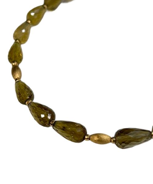 AMBROSE（アンブローズ）AMBROSE (アンブローズ) トルマリンブレスレットの古着・服飾アイテム