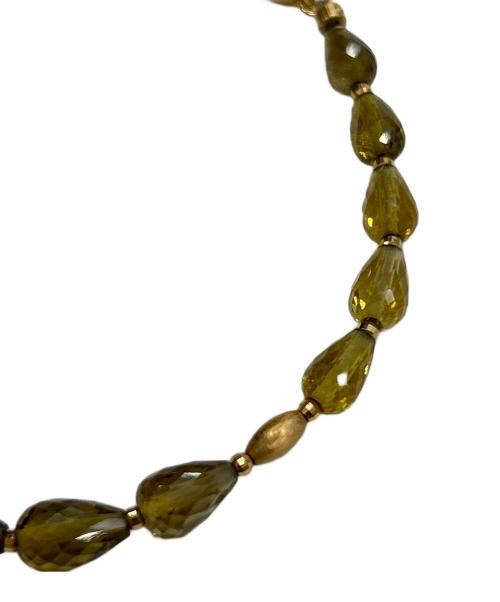 AMBROSE（アンブローズ）AMBROSE (アンブローズ) トルマリンブレスレットの古着・服飾アイテム