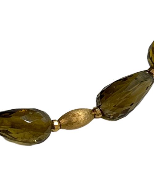 AMBROSE（アンブローズ）AMBROSE (アンブローズ) トルマリンブレスレットの古着・服飾アイテム