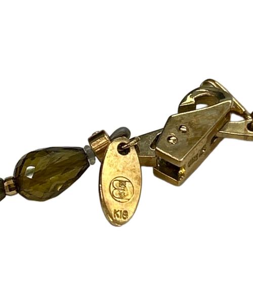 AMBROSE（アンブローズ）AMBROSE (アンブローズ) トルマリンブレスレットの古着・服飾アイテム