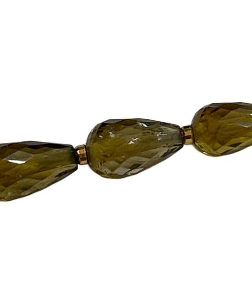 AMBROSE（アンブローズ）AMBROSE (アンブローズ) トルマリンブレスレットの古着・服飾アイテム