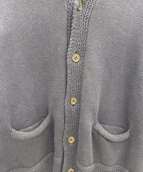 POLO RALPH LAUREN（ポロ・ラルフローレン）POLO RALPH LAUREN (ポロ・ラルフローレン) アイコニックフラッグカーディガン ネイビー サイズ:Lの古着・服飾アイテム