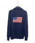 POLO RALPH LAUREN (ポロ・ラルフローレン) アイコニックフラッグカーディガン ネイビー サイズ:L：25000円