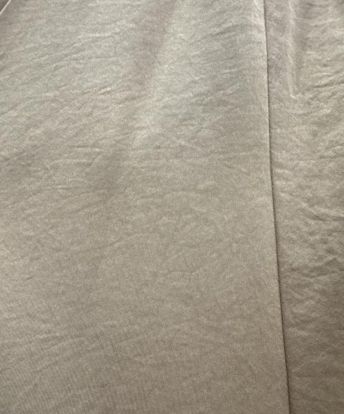 anuans（アニュアンス）anuans (アニュアンス) ヴィンテージサテンドレープスカート ブラウン サイズ:Mの古着・服飾アイテム