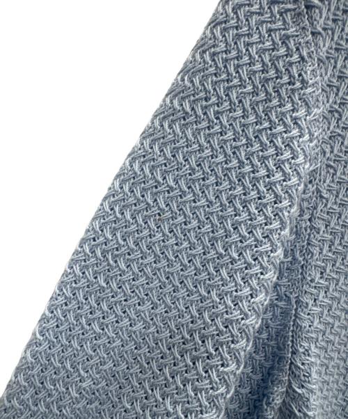 FILIPPO DE LAURENTIIS（フィリッポ・デ・ローレンティス）FILIPPO DE LAURENTIIS (フィリッポ・デ・ローレンティス) POLO SKIPPER MC スカイブルー サイズ:50の古着・服飾アイテム