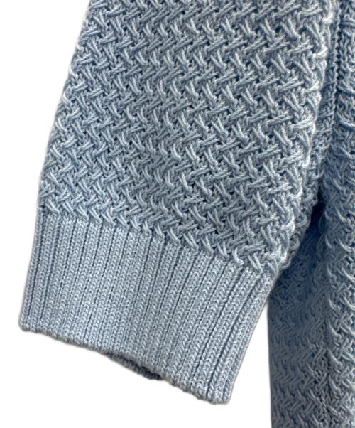 FILIPPO DE LAURENTIIS（フィリッポ・デ・ローレンティス）FILIPPO DE LAURENTIIS (フィリッポ・デ・ローレンティス) POLO SKIPPER MC スカイブルー サイズ:50の古着・服飾アイテム