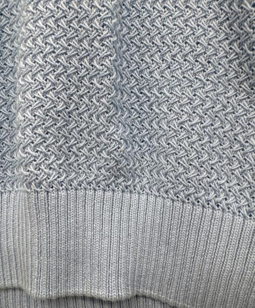 FILIPPO DE LAURENTIIS（フィリッポ・デ・ローレンティス）FILIPPO DE LAURENTIIS (フィリッポ・デ・ローレンティス) POLO SKIPPER MC スカイブルー サイズ:50の古着・服飾アイテム