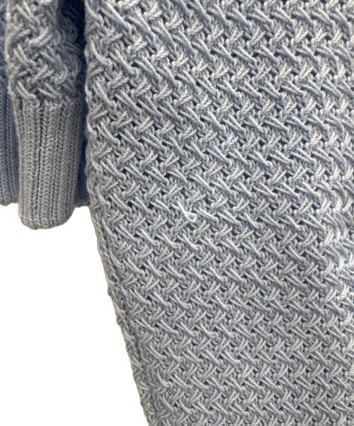 FILIPPO DE LAURENTIIS（フィリッポ・デ・ローレンティス）FILIPPO DE LAURENTIIS (フィリッポ・デ・ローレンティス) POLO SKIPPER MC スカイブルー サイズ:50の古着・服飾アイテム