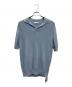 FILIPPO DE LAURENTIIS（フィリッポ・デ・ローレンティス）の古着「POLO SKIPPER MC」｜スカイブルー