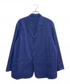 COMOLIコモリ）の古着「コットンネルジャケット」｜ネイビー