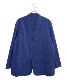 COMOLI（コモリ）の古着「コットンネルジャケット」｜ネイビー