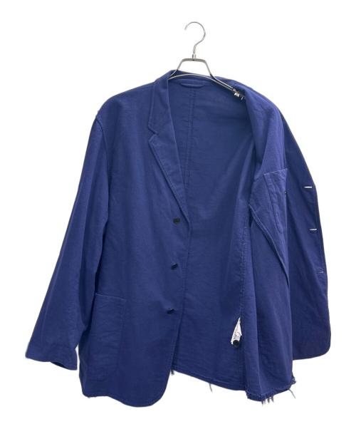 COMOLI（コモリ）COMOLI (コモリ) コットンネルジャケット ネイビー サイズ:2の古着・服飾アイテム