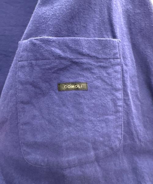 COMOLI（コモリ）COMOLI (コモリ) コットンネルジャケット ネイビー サイズ:2の古着・服飾アイテム