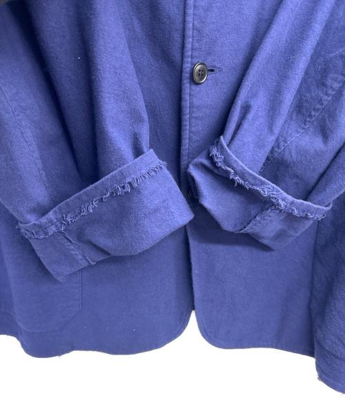 COMOLI（コモリ）COMOLI (コモリ) コットンネルジャケット ネイビー サイズ:2の古着・服飾アイテム