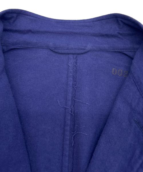 COMOLI（コモリ）COMOLI (コモリ) コットンネルジャケット ネイビー サイズ:2の古着・服飾アイテム