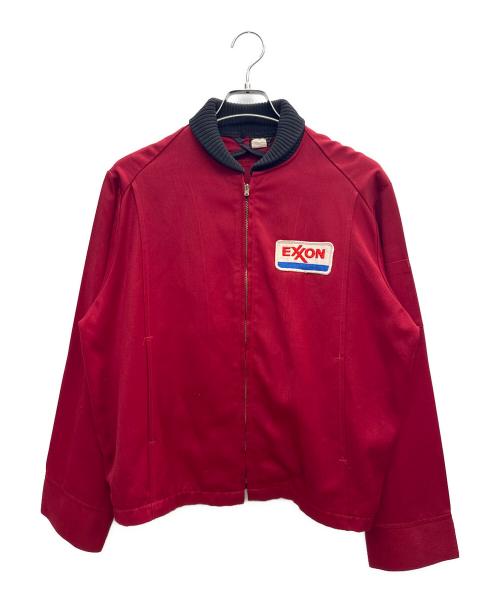 Unitog（ユニトグ）Unitog (ユニトグ) ワークジャケット レッド サイズ:44の古着・服飾アイテム