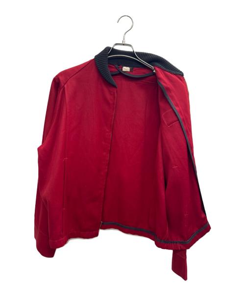 Unitog（ユニトグ）Unitog (ユニトグ) ワークジャケット レッド サイズ:44の古着・服飾アイテム