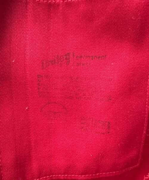 Unitog（ユニトグ）Unitog (ユニトグ) ワークジャケット レッド サイズ:44の古着・服飾アイテム