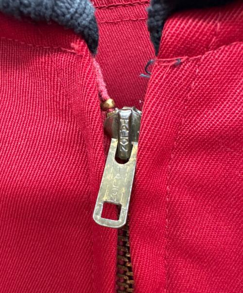 Unitog（ユニトグ）Unitog (ユニトグ) ワークジャケット レッド サイズ:44の古着・服飾アイテム