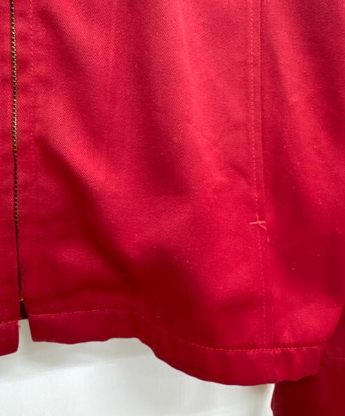 Unitog（ユニトグ）Unitog (ユニトグ) ワークジャケット レッド サイズ:44の古着・服飾アイテム