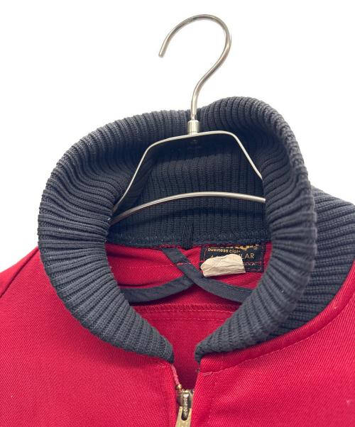 Unitog（ユニトグ）Unitog (ユニトグ) ワークジャケット レッド サイズ:44の古着・服飾アイテム