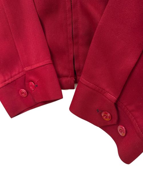 Unitog（ユニトグ）Unitog (ユニトグ) ワークジャケット レッド サイズ:44の古着・服飾アイテム